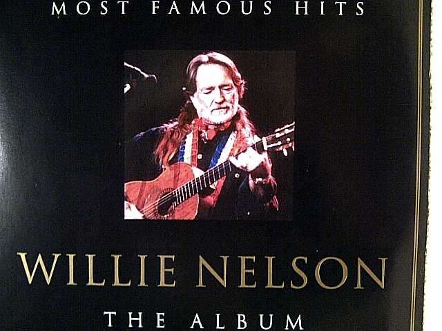 WILLIE NELSON, THE ALBUM, MOST FAMOUS HITS, 2 CD (CD FOR SALE)