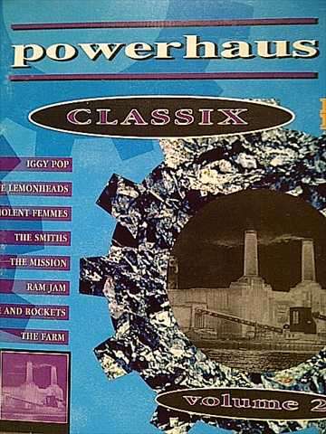 POWERHAUS CLASSIX, VOL 2 (IGGY POP, THE LEMONHEADS, VIOLENT FEMMES ETC.) (CD FOR SALE)