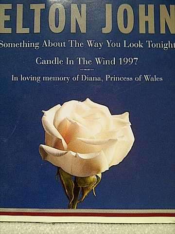 ELTON JOHN - SINGLE - IN MEMORY OF DIANA, PRINCE OF WALES (CD FOR SALE)