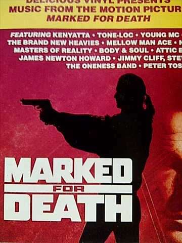 MARKED FOR DEATH, MUSIC FROM THE MOTION PICTURE (CD FOR SALE)