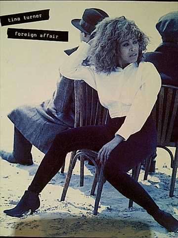 TINA TURNER, FOREIGN AFFAIR (CD FOR SALE)