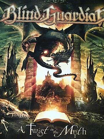 BLIND GUARDIAN, A TWIST IN THE MYTH, 2CD SET (CD FOR SALE)