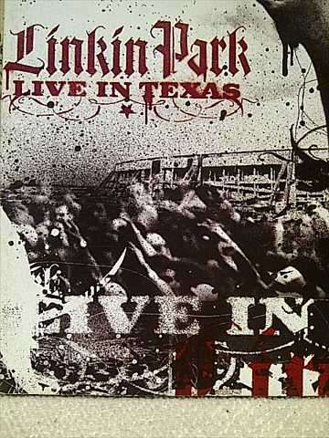 LINKIN PARK, LIVE IN TEXAS, CD AND DVD (CD FOR SALE)