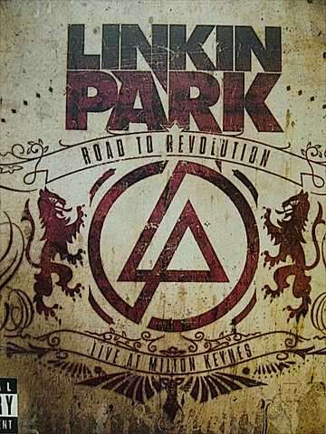LINKIN PARK, ROAD TO REVOLUTION, LIVE AT MILTON KEVNES( CD + DVD COMBO) (CD FOR SALE)