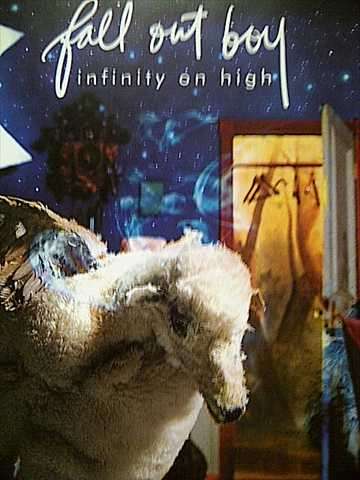 FALL OUT BOY, INFINITY ON HIGH (CD FOR SALE)