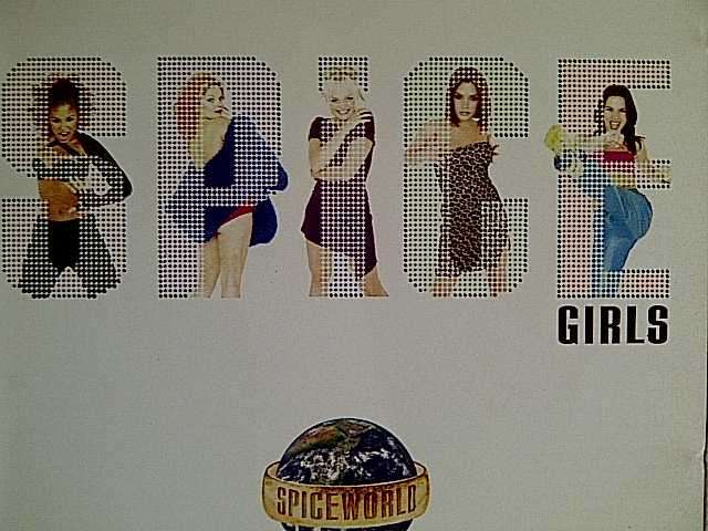 SPICE GIRLS, SPICEWORLD (CD FOR SALE)