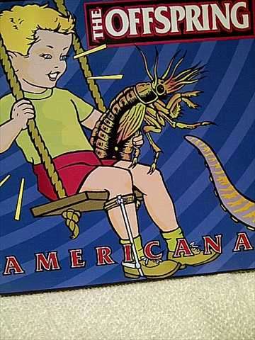 THE OFFSPRING, AMERICANA (CD FOR SALE)