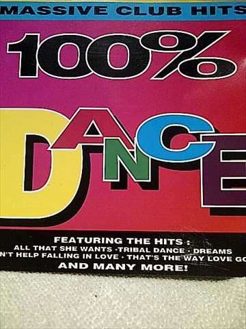 100% DANCE - CLUB HITS - (ALL THAT SHE WANTS, TRIBAL DANCE, THAT'S THE WAY LOVE GOES ETC.)