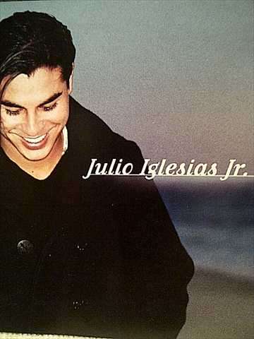 JULIO IGLESIAS JR, UNDER MY EYES (CD FOR SALE)