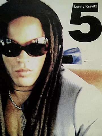 LENNY KRAVITZ, 5 (CD FOR SALE)