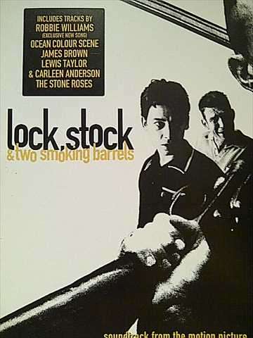 LOCK, STOCK & TWO SMOKING BARRELS - SOUNDTRACK FROM THE MOTION PICTURE (CD FOR SALE)
