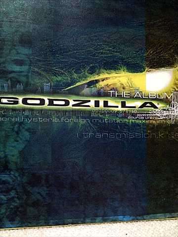 GODZILLA, THE ALBUM (CD FOR SALE)