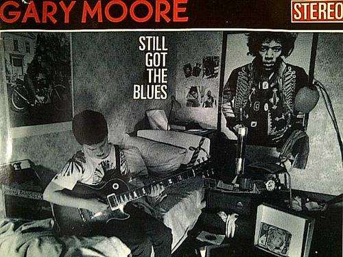 GARY MOORE, STILL GO THE BLUES