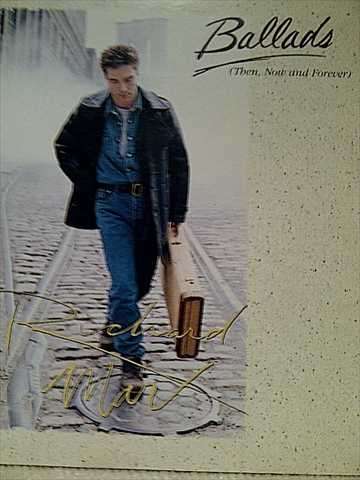 RICHARD MARX, BALLADS, THEN, NOW AND FOREVER  (CD FOR SALE)