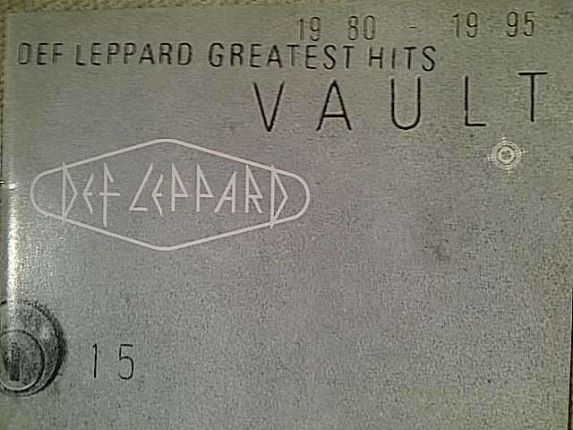 DEF LEPPARD GREATEST HITS VAULT - 1980 - 1995 (CD FOR SALE)