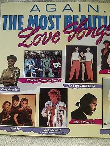 AGAINTHE MOST BEAUTIFUL LOVE SONGS (CHI LITES, BILLY OCEAN, ROD STEWART ETC.) (CD FOR SALE)