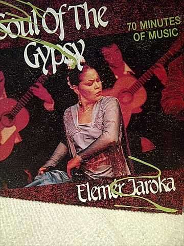 SOUL OF THE GYPSY, ELEMER JAROKA (CD FOR SALE)
