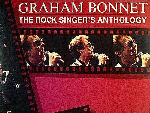 GRAHAM BONNET, THE ROCK SINGER'S ANTHOLOGY (CD FOR SALE)