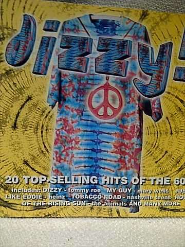 DIZZY! HITS OF THE 60'S (MY GUY, JUST LIKE EDDIE, TOBACCO ROAD ETC.) (CD FOR SALE)