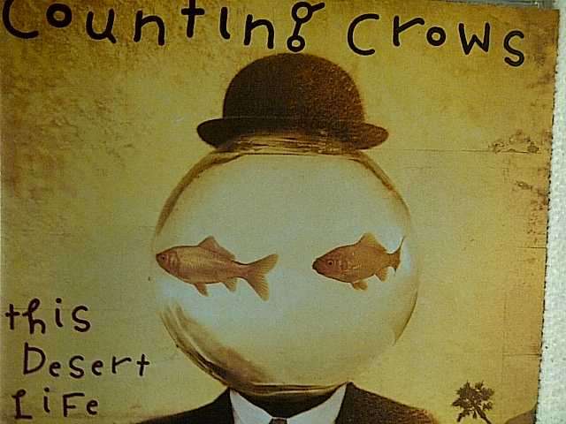 COUNTING CROWS, THIS DESERT LIFE (CD FOR SALE)