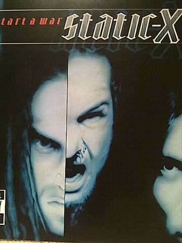 STATIC-X, START A WAR / X-RATED DVD (CD +DVD COMBO) (CD FOR SALE)