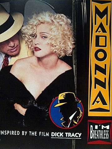 MADONNA, I'M BREATHLESS, MUSIC FROM AND INSPIRED BY THE FILM DICK TRACY (CD FOR SALE)
