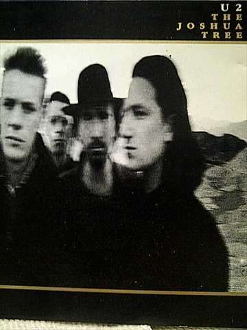 U2 - THE JOSHUA TREE (CD FOR SALE)