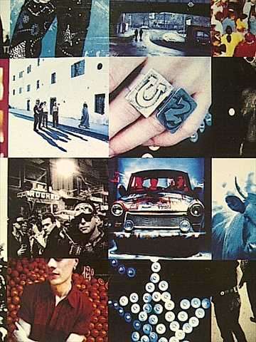 U2 - ACHTUNG BABY (CD FOR SALE)