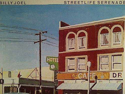 BILLY JOEL - STREETLIFE SERENADE (CD FOR SALE)