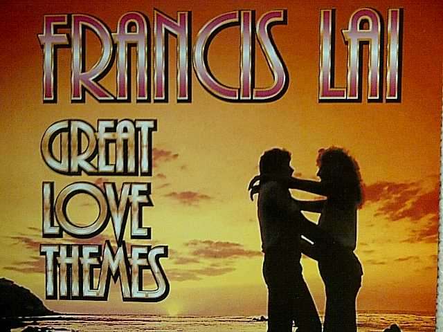 FRANCIS LAI, GREAT LOVE THEMES (CD FOR SALE)