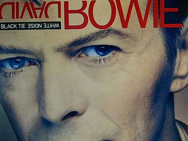DAVID BOWIE, BLACK TIE WHITE NOISE (CD FOR SALE)