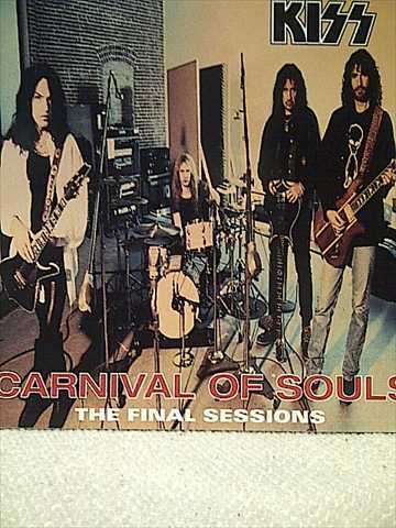 KISS - CARNIVAL OF SOULS - THE FINAL SESSIONS (CD FOR SALE)