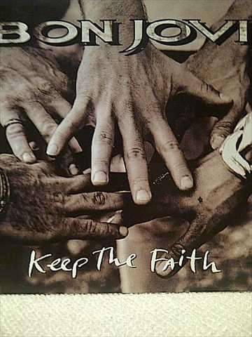 BON JOVI, KEEP THE FAITH (CD FOR SALE)