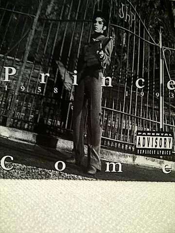 PRINCE - 1958 - 1993 - COME (CD FOR SALE)