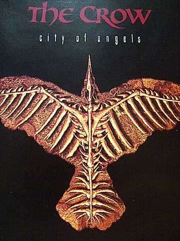 THE CROW - CITY OF ANGELS - ORIGINAL MOTION PICTURE SOUNDTRACK FROM THE FILM (CD FOR SALE)