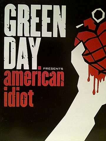 GREEN DAY, PRESENTS AMERICAN IDIOT (CD FOR SALE)