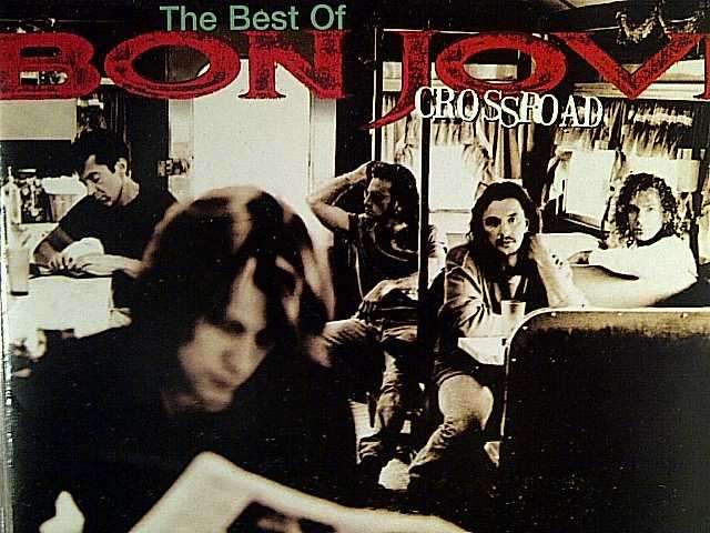 BON JOVI, CROSS ROAD, THE BEST OF (CD FOR SALE)