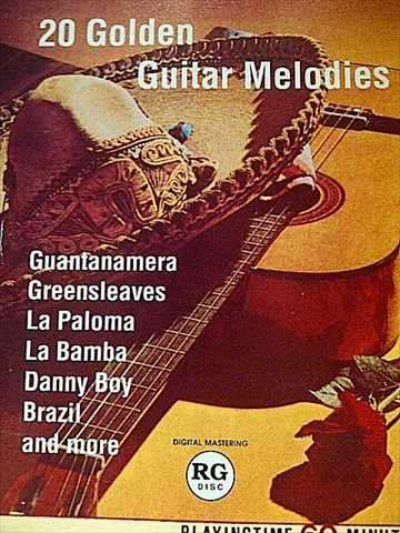 20 Golden Guitar Melodies  (CD FOR SALE)