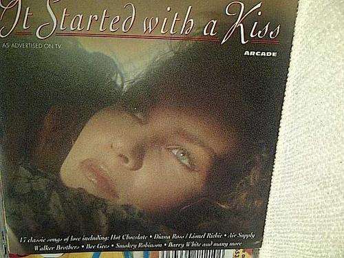 Arcade : Various Artists : It Started with a kiss (CD FOR SALE)