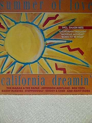 Summer of Love : California Dreaming : Various Artists  (CD FOR SALE)