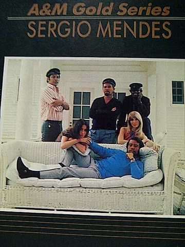 Sergio Mendes : A and M Gold Series (CD FOR SALE)
