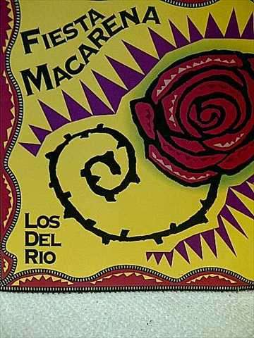 Los Del Rio : Fiesta Macarena (CD FOR SALE)
