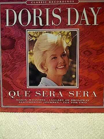 Doris Day : Que Sera Sera  (CD FOR SALE)