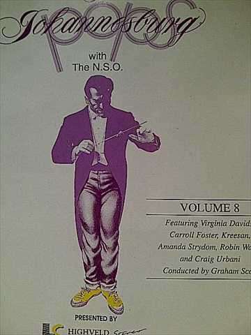The Johannesburg Pops : Volume 8 : With the National Symphony Orchestra