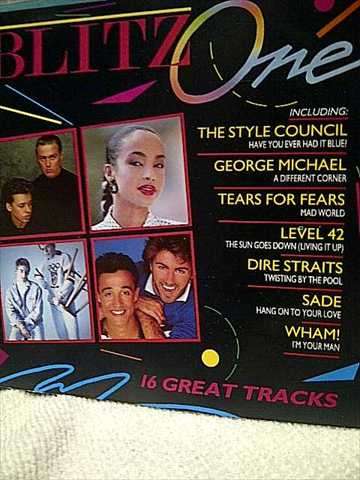 Blitz One : 16 Great Tracks  (CD FOR SALE)