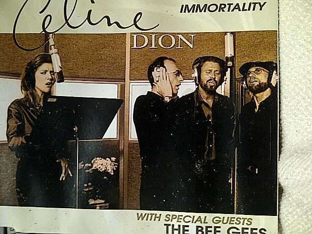 Celine Dion : with Special Guests The Bee Gees : CD Single (CD FOR SALE)