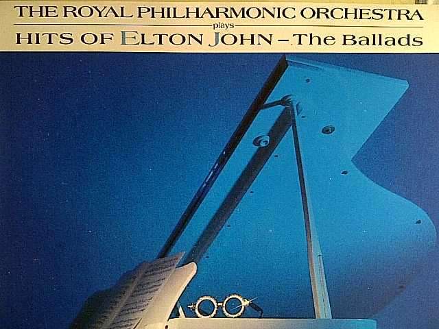The Royal Philharmonic Orchestra : Hits of Elton John : The Ballads (CD FOR SALE)