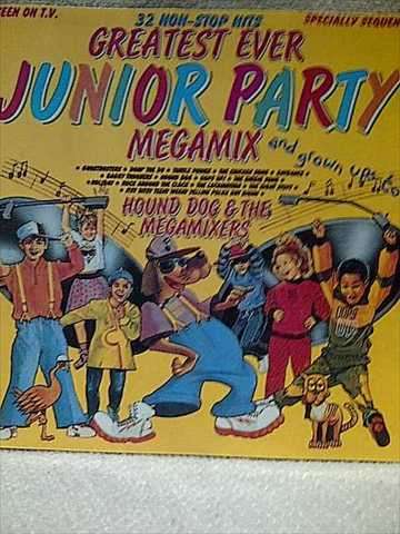 Greatest Ever Junior Party Megamix 32 Non Stop Hits (CD FOR SALE)