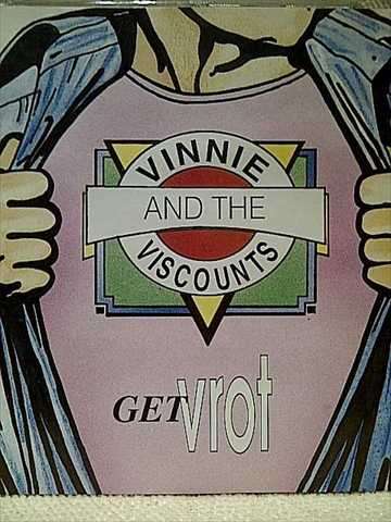 Vinnie and the Discounts : Get Vrot (CD FOR SALE)