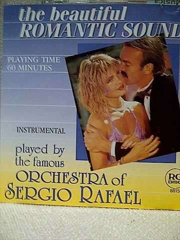 The Beautiful Romantic Sound : Instrumental by Orchestra of Serio Rafael (CD FOR SALE)